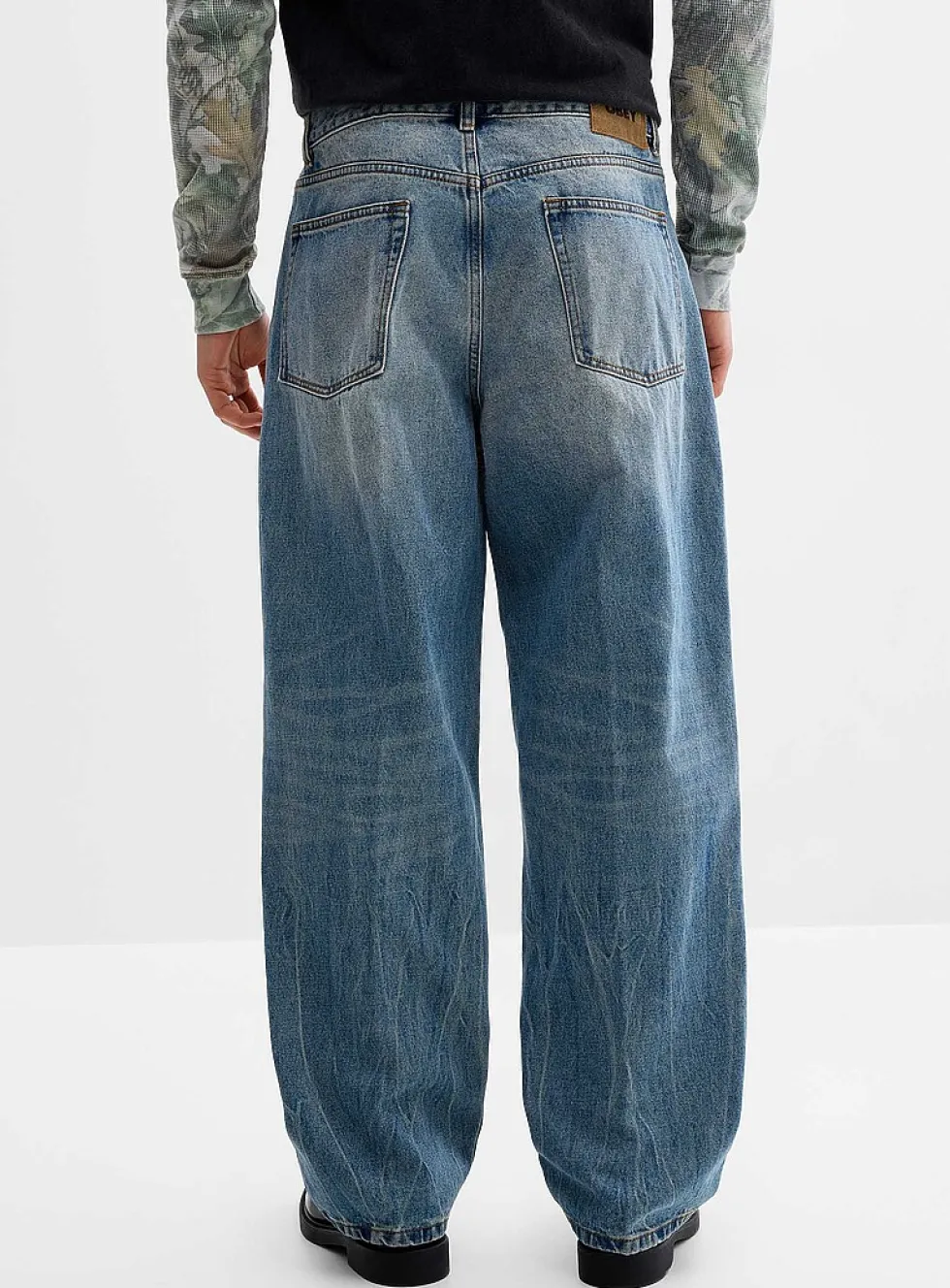 Vintage blue classic jean