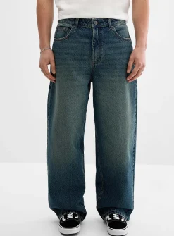Vintage blue 5-pocket jean