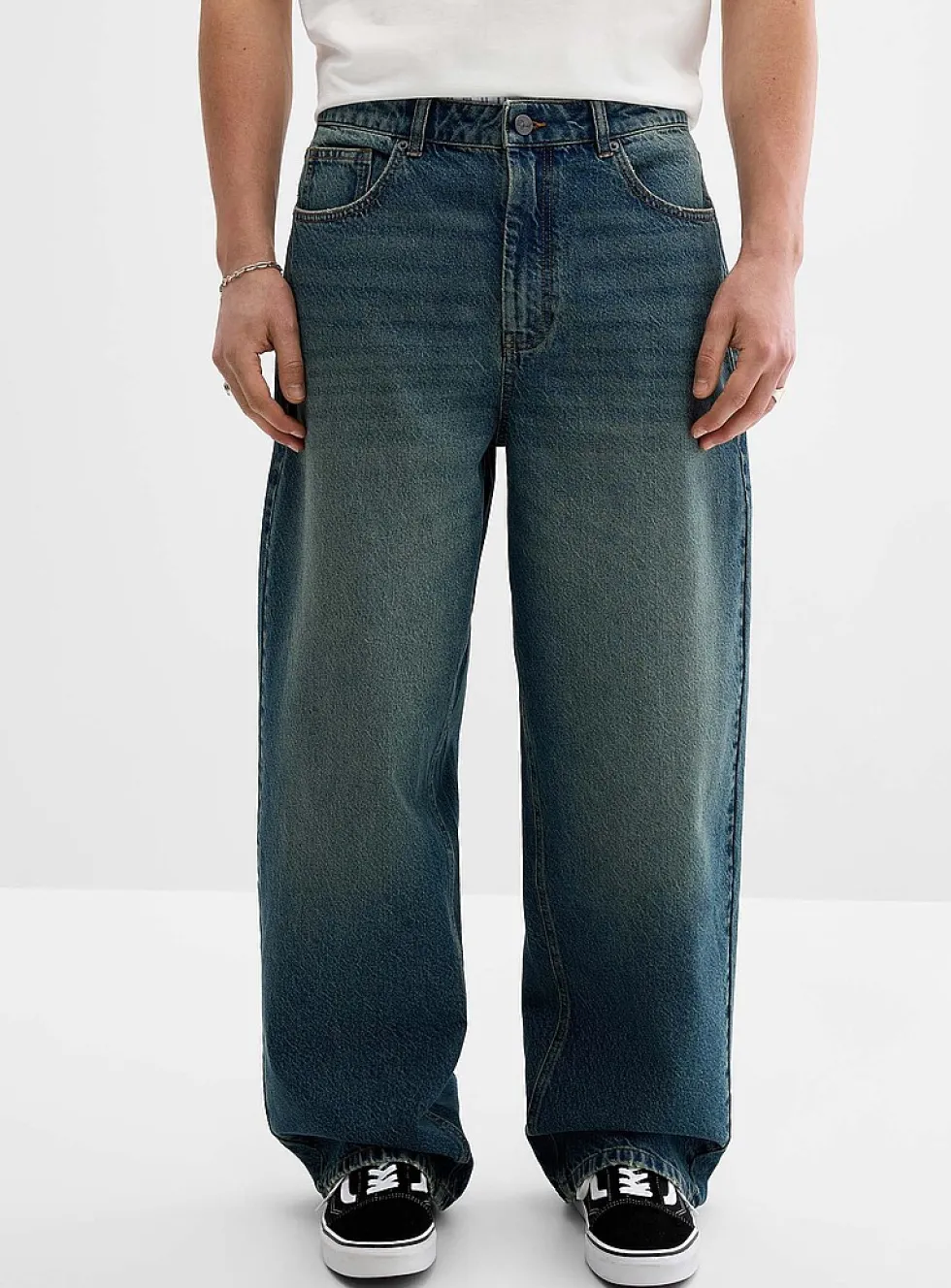 Vintage blue 5-pocket jean