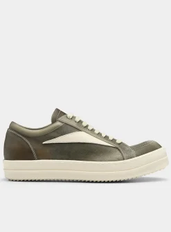 Vintage leather sneakers