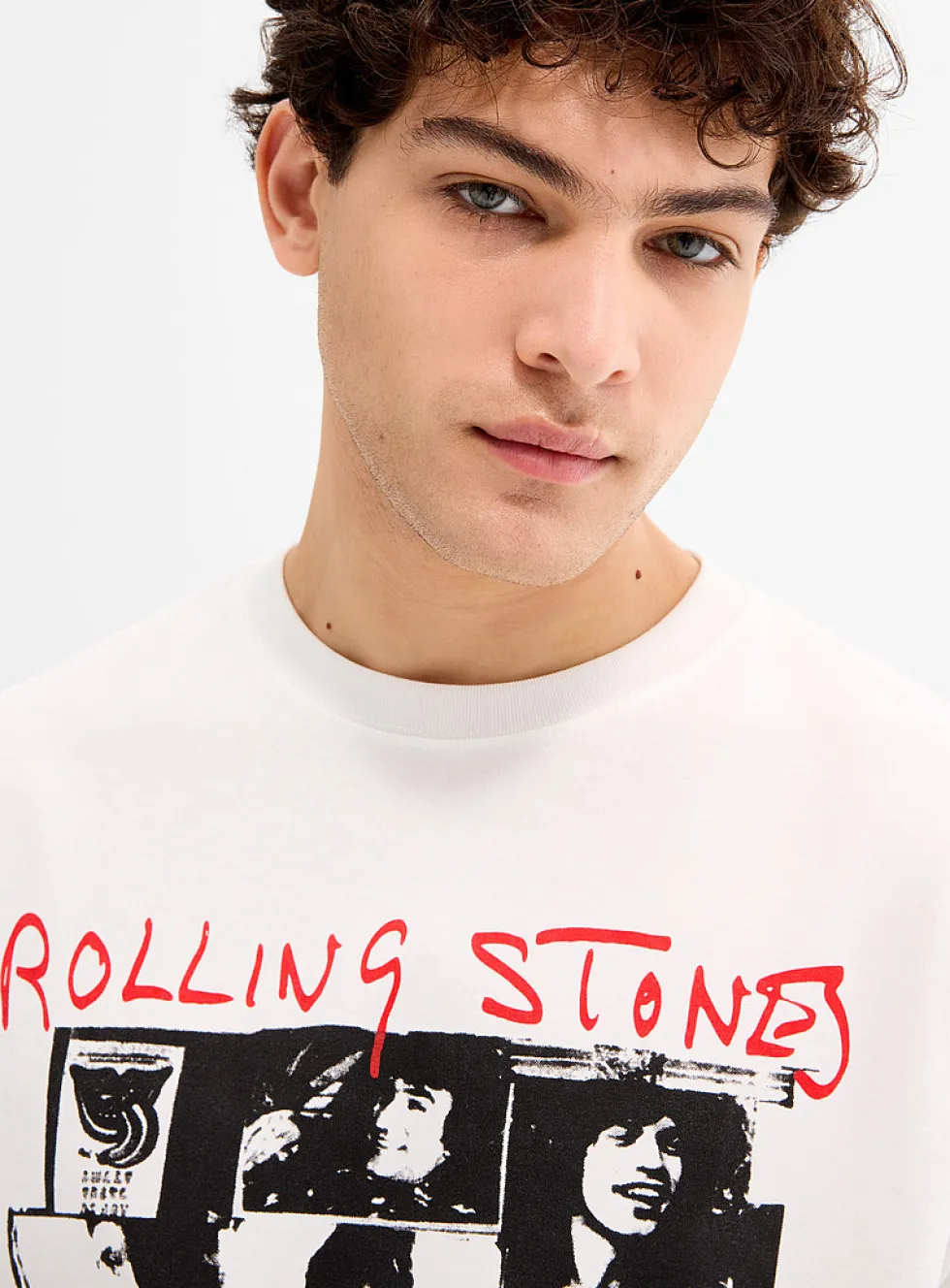 Vintage print T-shirt