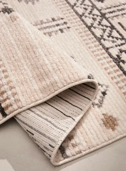 Western pattern textured rug