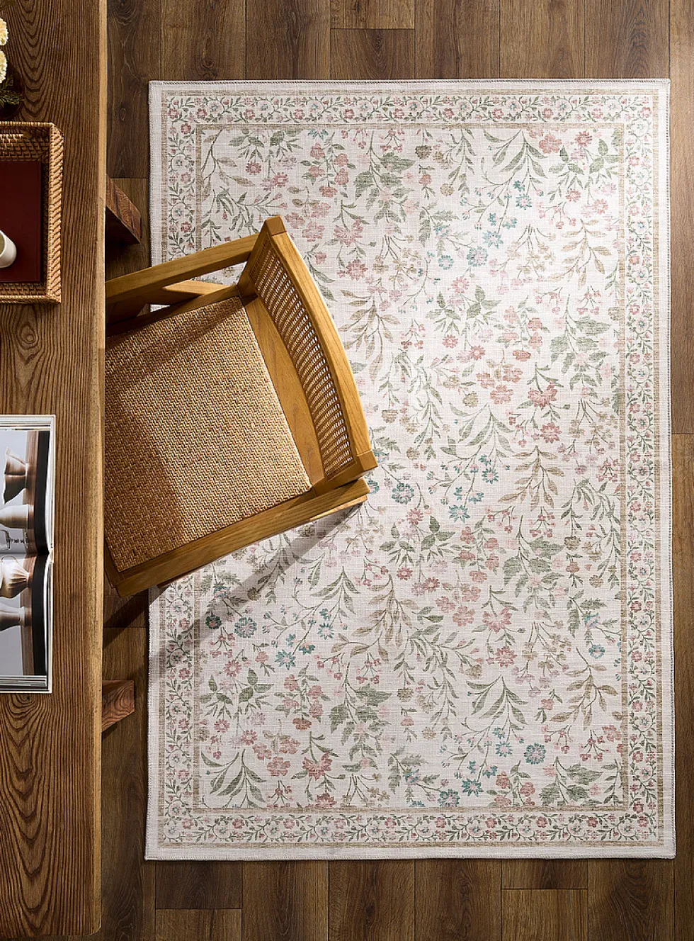 Wildflower Persian-style rug