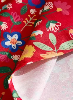 Yucatan flowers tablecloth
