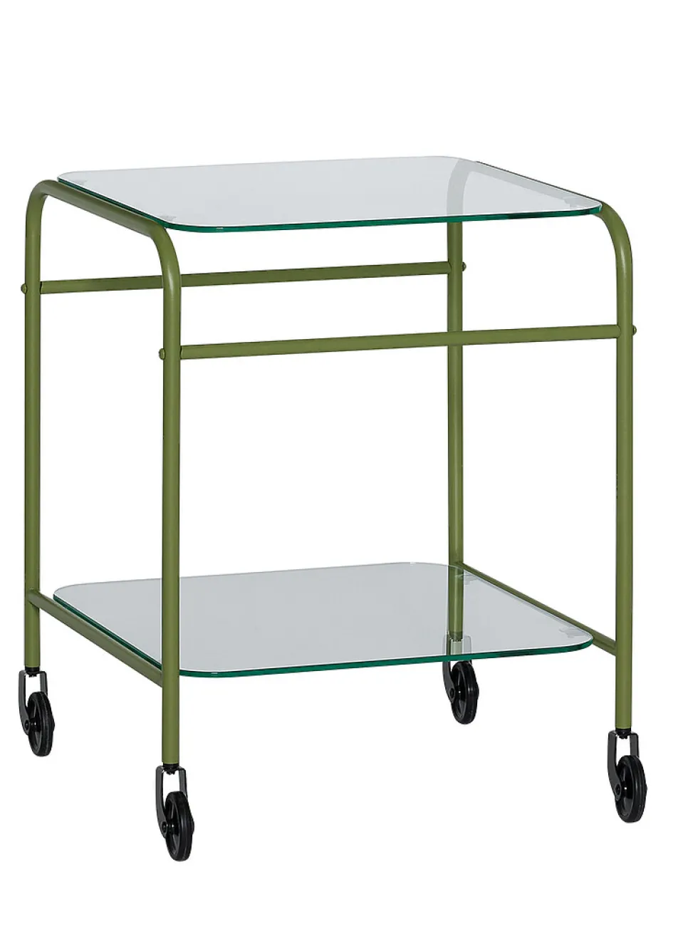 Zephyr green trolley