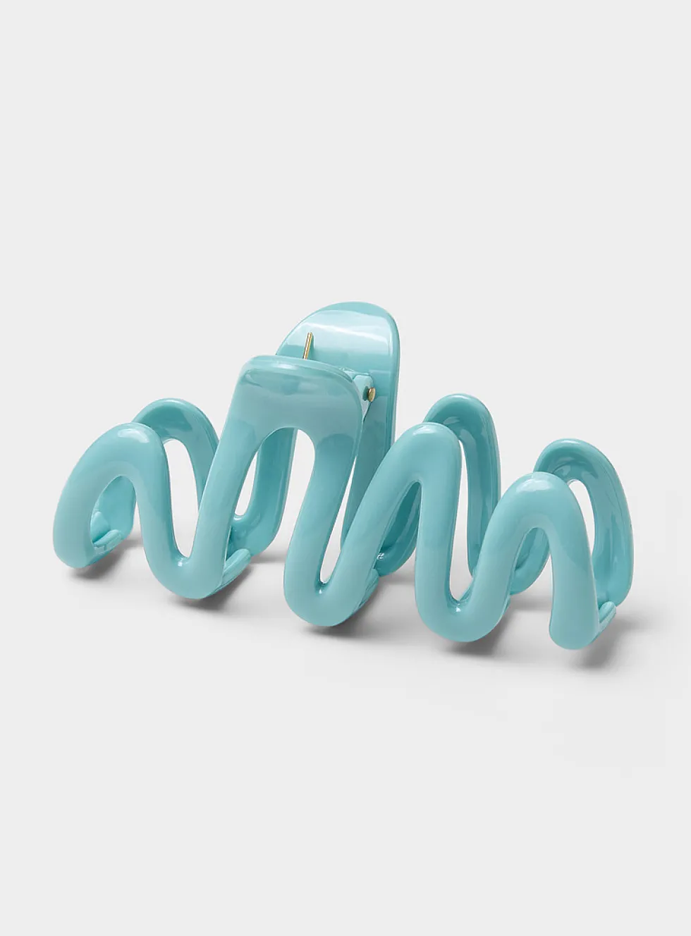 Zigzag-teeth clip