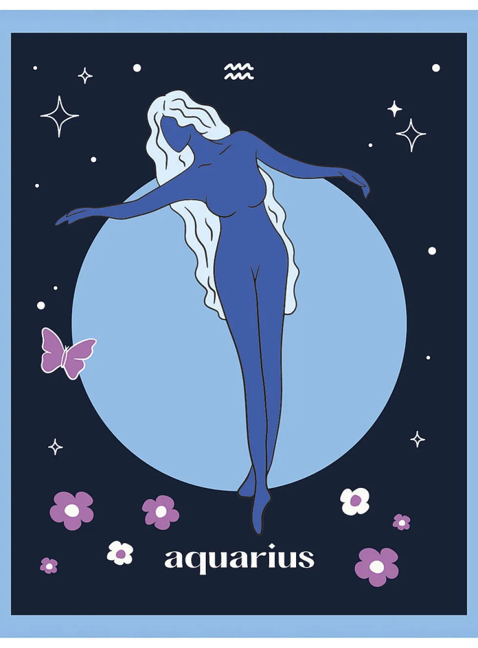 Zodiac art print
