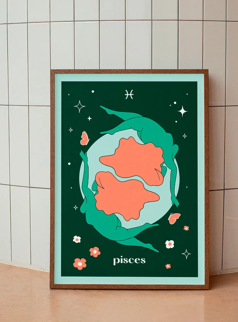 Zodiac art print