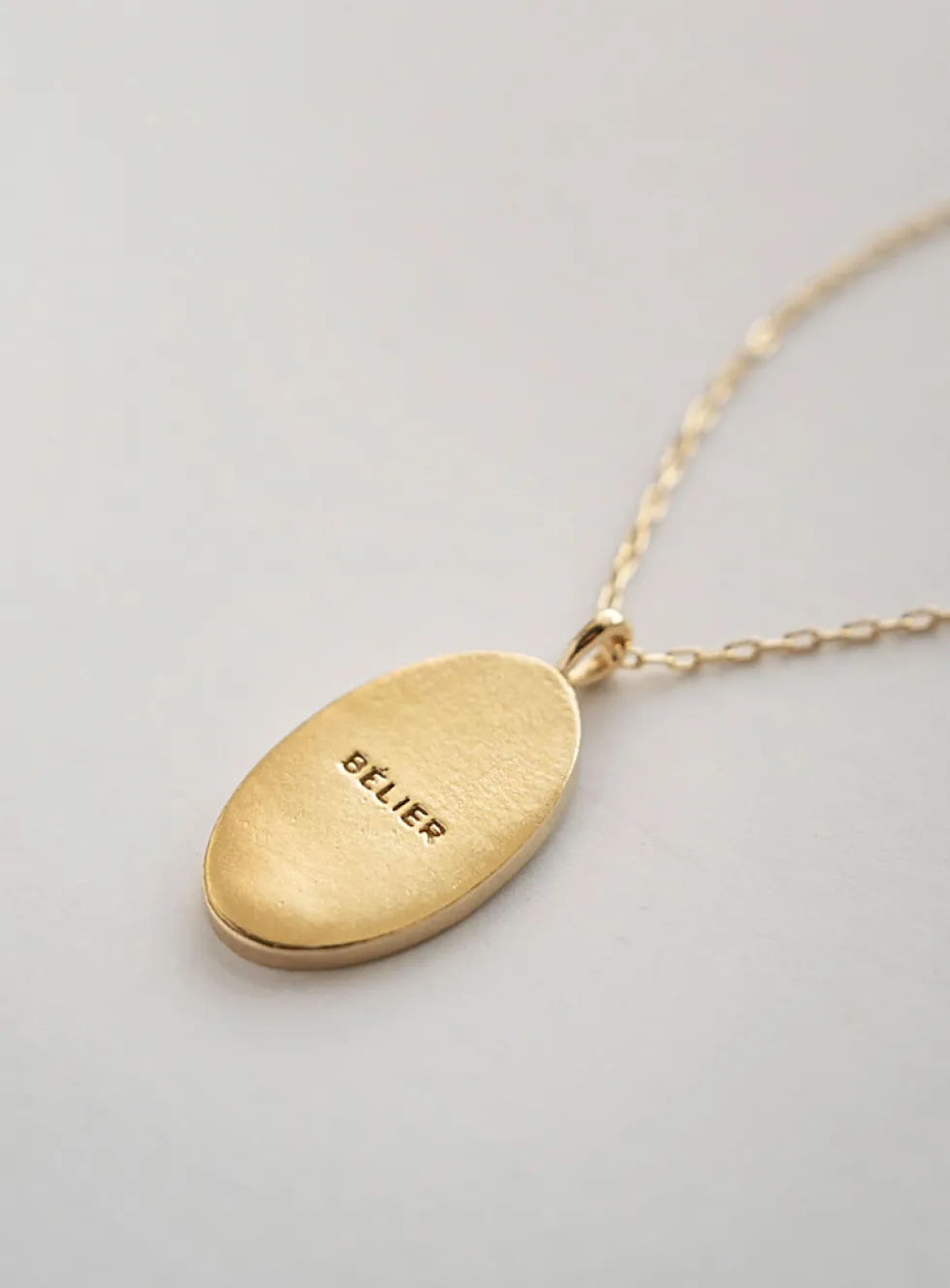 Zodiac sign gold pendant necklace